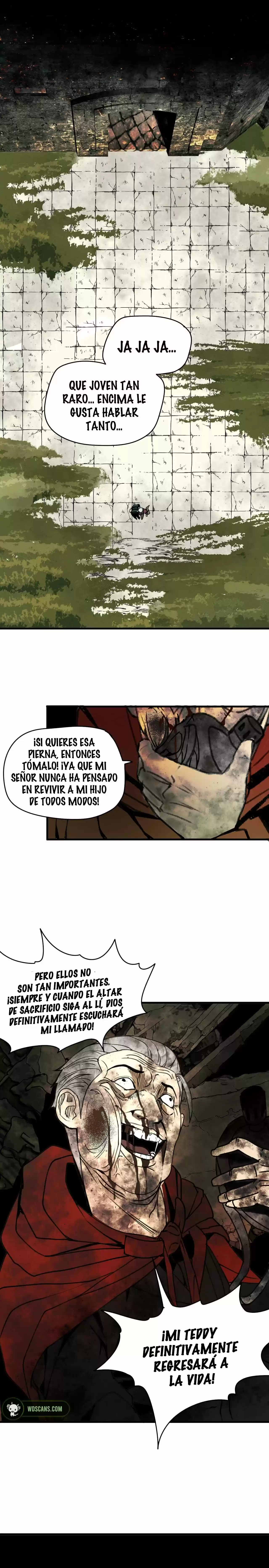 Fui Criado Por Un Jefe Oculto En Otro Mundo - Capítulo 23 - Página 15 - LectorTMOo
