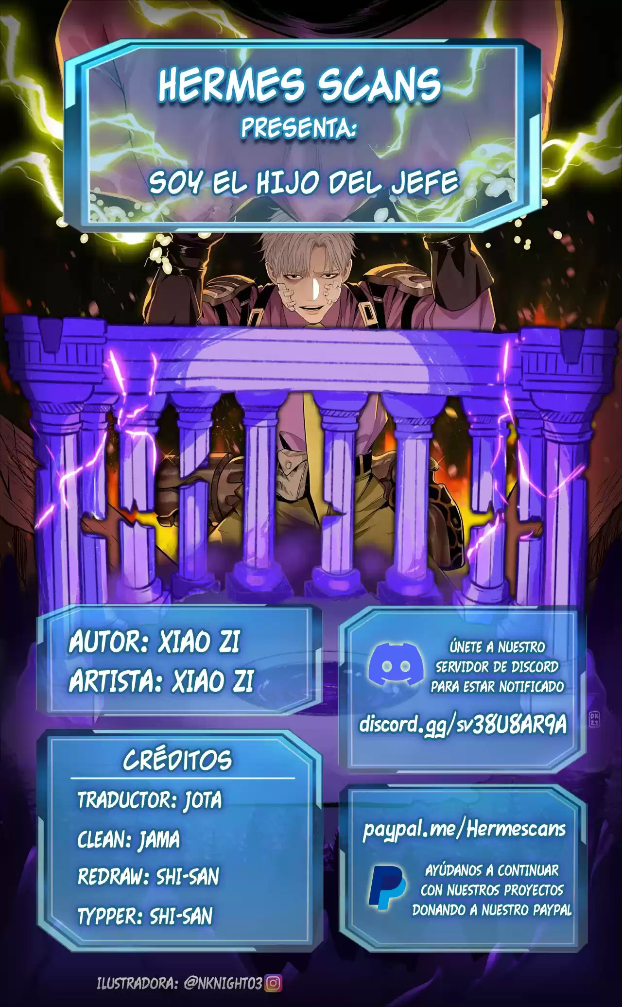 Fui Criado Por Un Jefe Oculto En Otro Mundo - Capítulo 28 - Página 1 - LectorTMOo