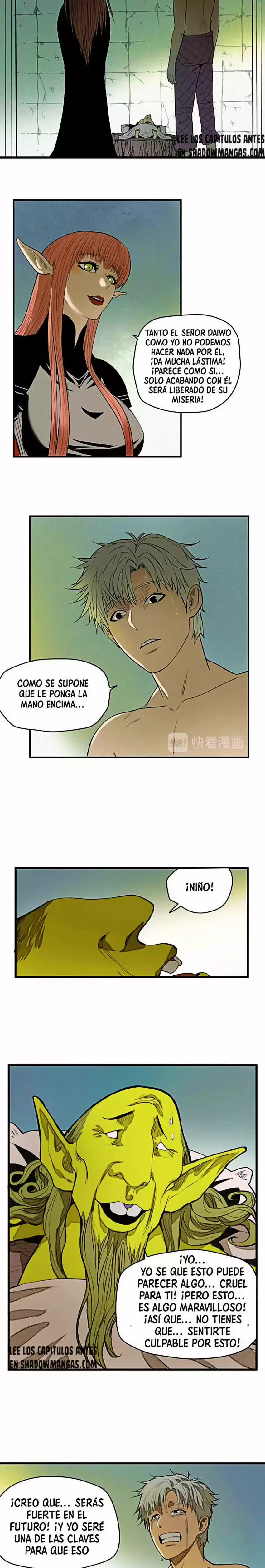 Fui Criado Por Un Jefe Oculto En Otro Mundo - Capítulo 3 - Página 9 - LectorTMOo