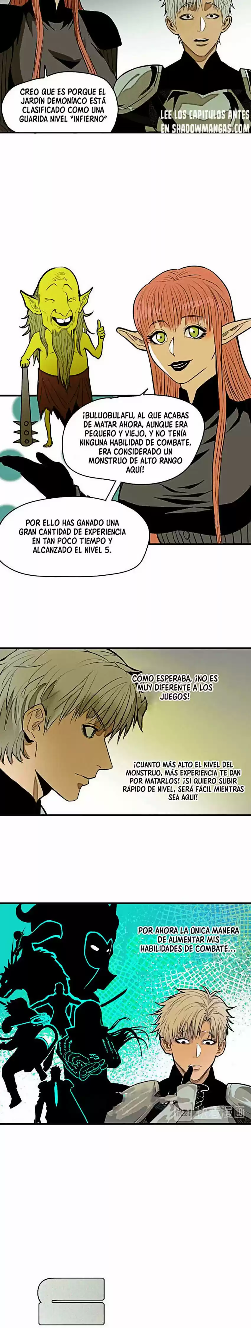 Fui Criado Por Un Jefe Oculto En Otro Mundo - Capítulo 3 - Página 13 - LectorTMOo