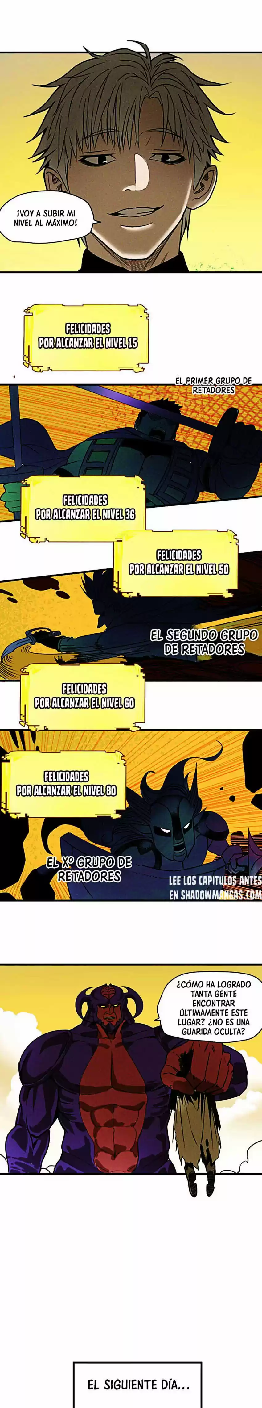 Fui Criado Por Un Jefe Oculto En Otro Mundo - Capítulo 3 - Página 20 - LectorTMOo