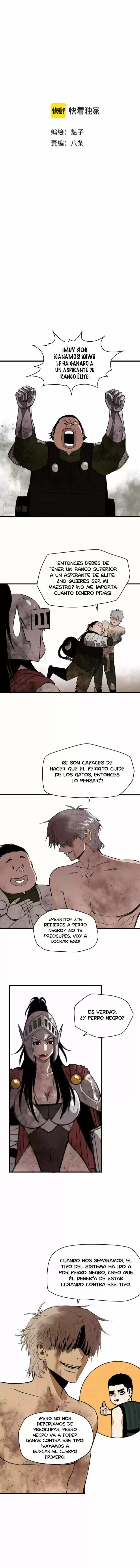 Fui Criado Por Un Jefe Oculto En Otro Mundo - Capítulo 34 - Página 4 - LectorTMOo