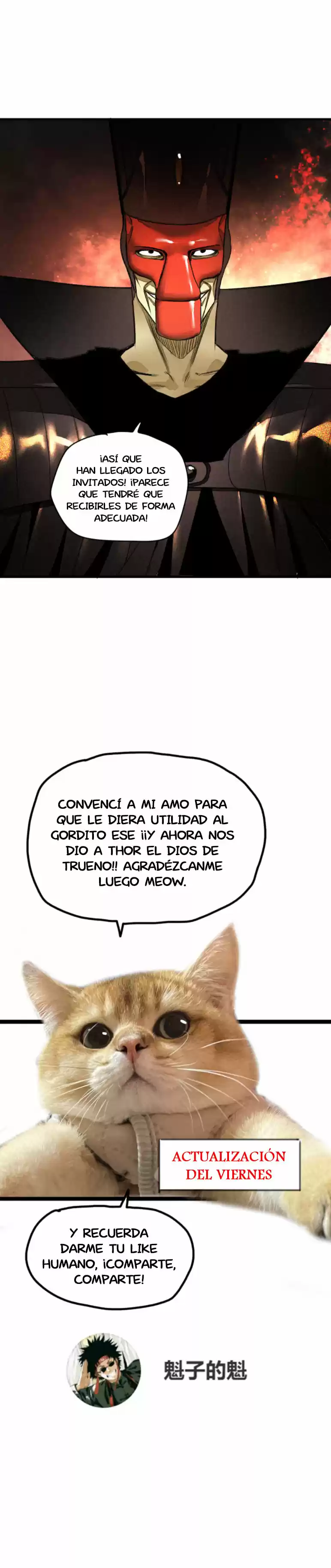 Fui Criado Por Un Jefe Oculto En Otro Mundo - Capítulo 37 - Página 11 - LectorTMOo