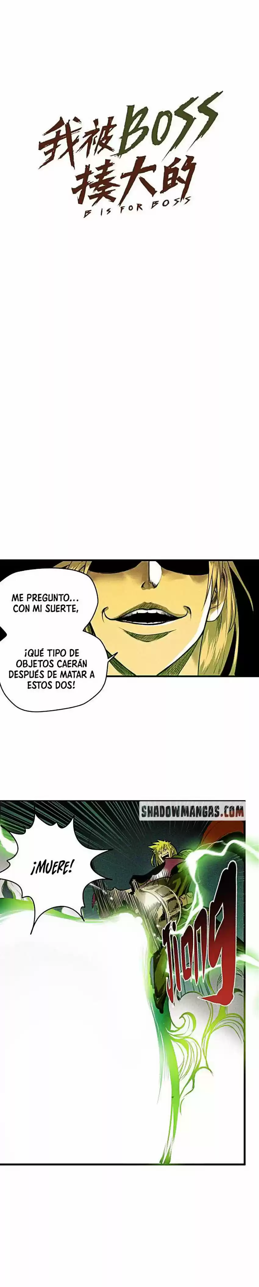Fui Criado Por Un Jefe Oculto En Otro Mundo - Capítulo 4 - Página 4 - LectorTMOo