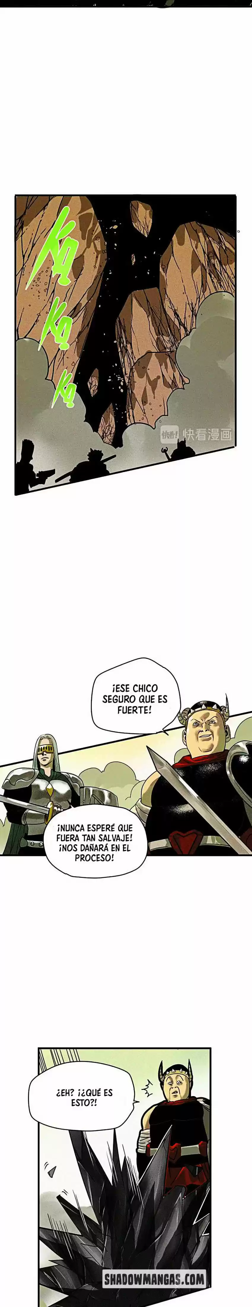 Fui Criado Por Un Jefe Oculto En Otro Mundo - Capítulo 4 - Página 8 - LectorTMOo