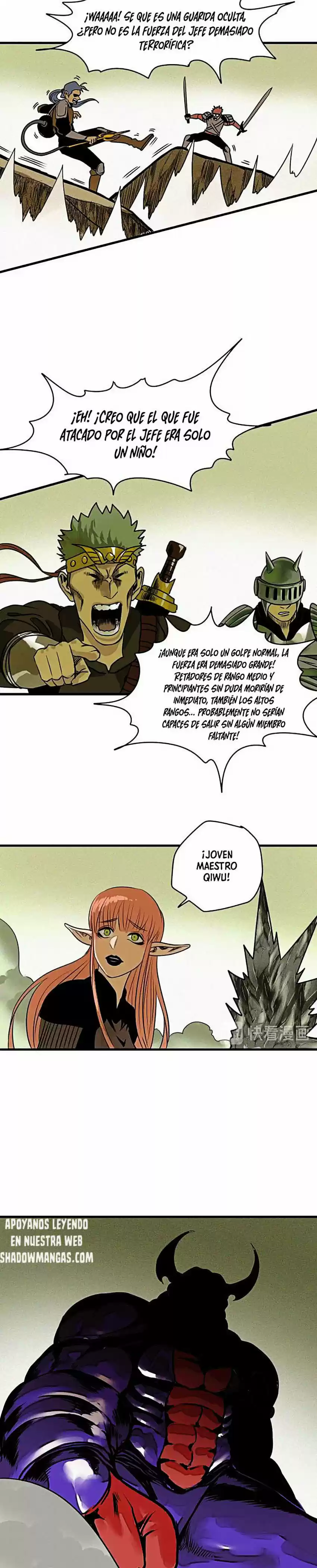 Fui Criado Por Un Jefe Oculto En Otro Mundo - Capítulo 4 - Página 18 - LectorTMOo