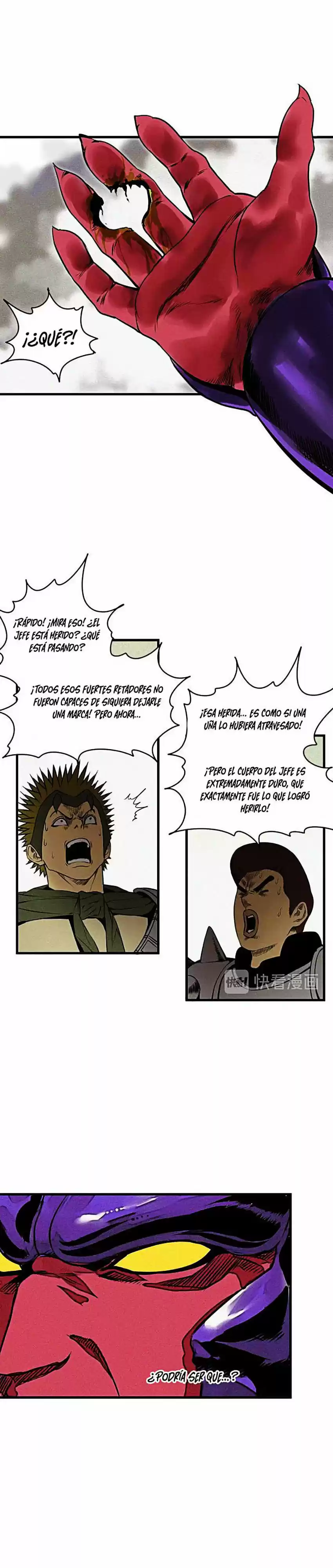 Fui Criado Por Un Jefe Oculto En Otro Mundo - Capítulo 4 - Página 21 - LectorTMOo