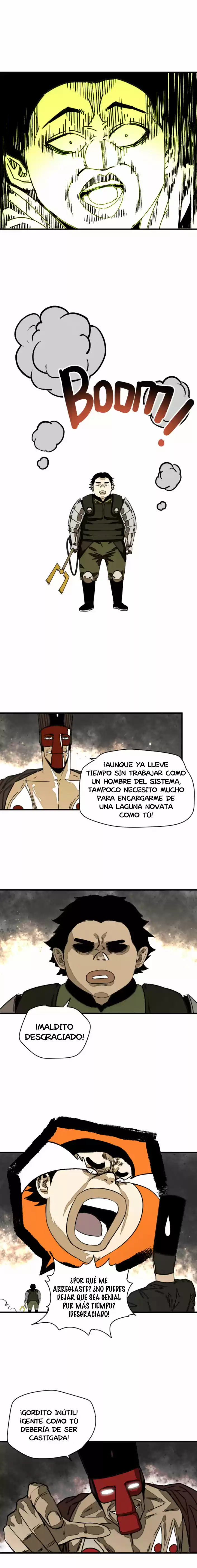 Fui Criado Por Un Jefe Oculto En Otro Mundo - Capítulo 40 - Página 8 - LectorTMOo