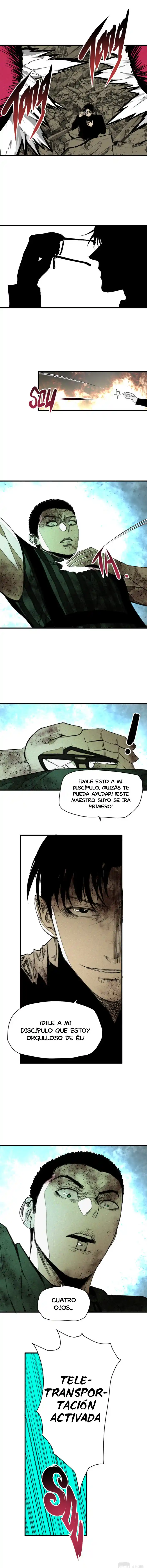 Fui Criado Por Un Jefe Oculto En Otro Mundo - Capítulo 43 - Página 6 - LectorTMOo
