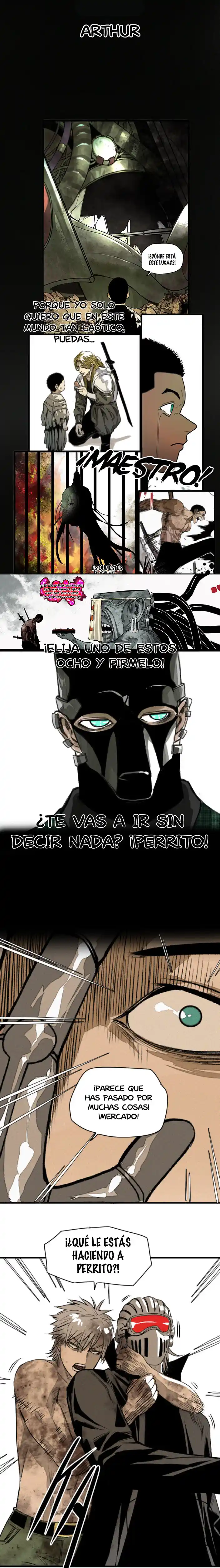 Fui Criado Por Un Jefe Oculto En Otro Mundo - Capítulo 44 - Página 5 - LectorTMOo