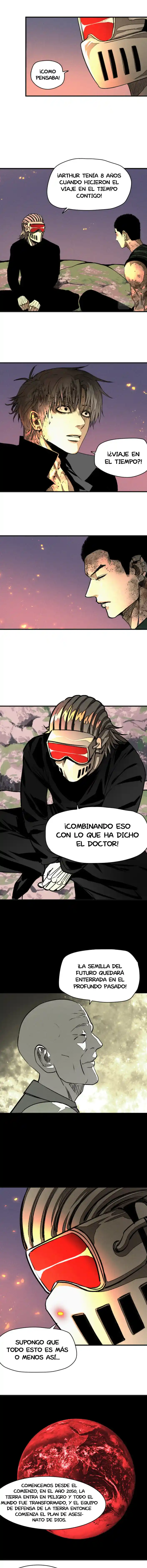 Fui Criado Por Un Jefe Oculto En Otro Mundo - Capítulo 45 - Página 4 - LectorTMOo