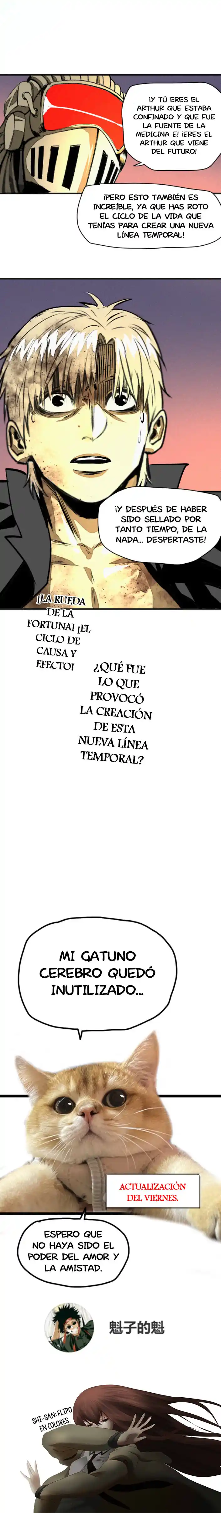 Fui Criado Por Un Jefe Oculto En Otro Mundo - Capítulo 45 - Página 8 - LectorTMOo