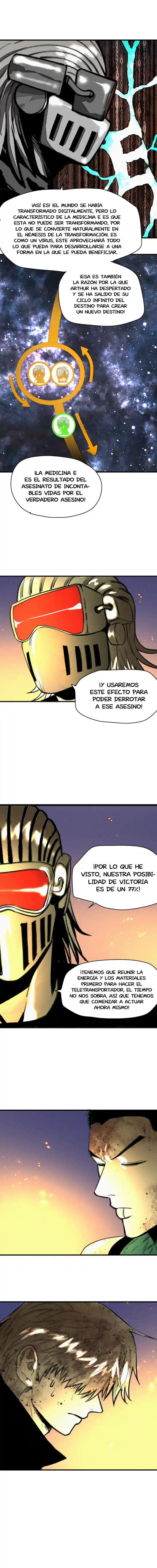 Fui Criado Por Un Jefe Oculto En Otro Mundo - Capítulo 46 - Página 8 - LectorTMOo