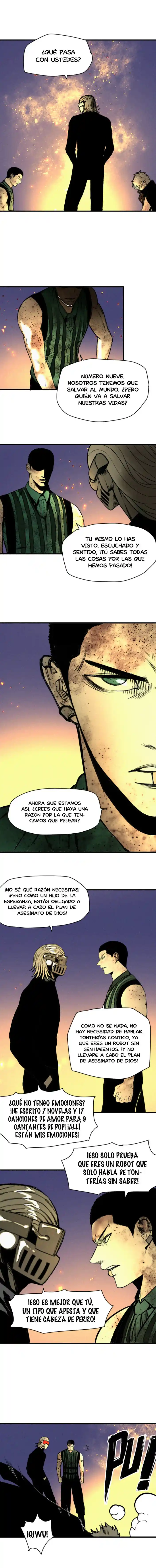 Fui Criado Por Un Jefe Oculto En Otro Mundo - Capítulo 46 - Página 9 - LectorTMOo