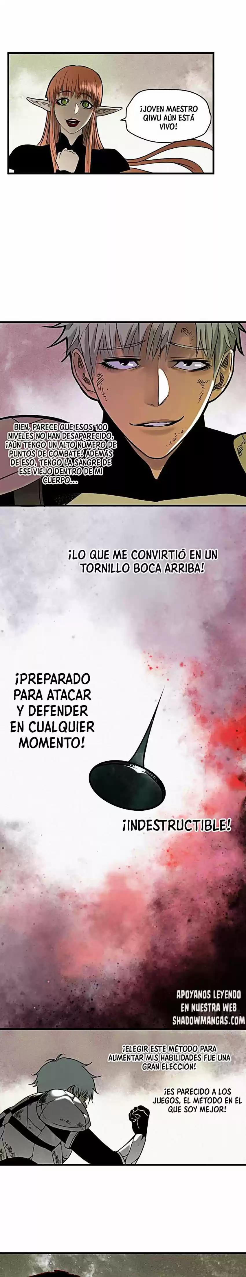 Fui Criado Por Un Jefe Oculto En Otro Mundo - Capítulo 5 - Página 4 - LectorTMOo