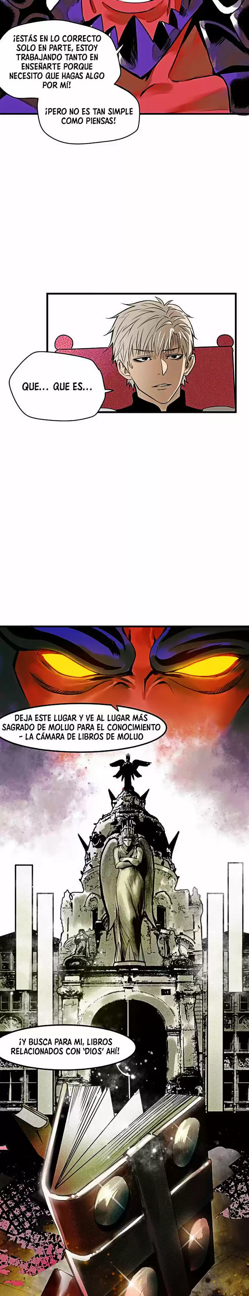 Fui Criado Por Un Jefe Oculto En Otro Mundo - Capítulo 5 - Página 15 - LectorTMOo