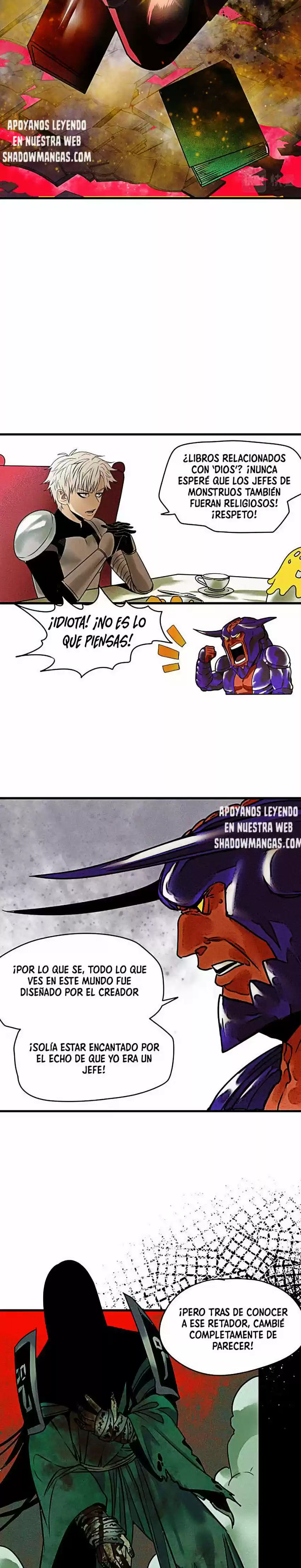 Fui Criado Por Un Jefe Oculto En Otro Mundo - Capítulo 5 - Página 16 - LectorTMOo