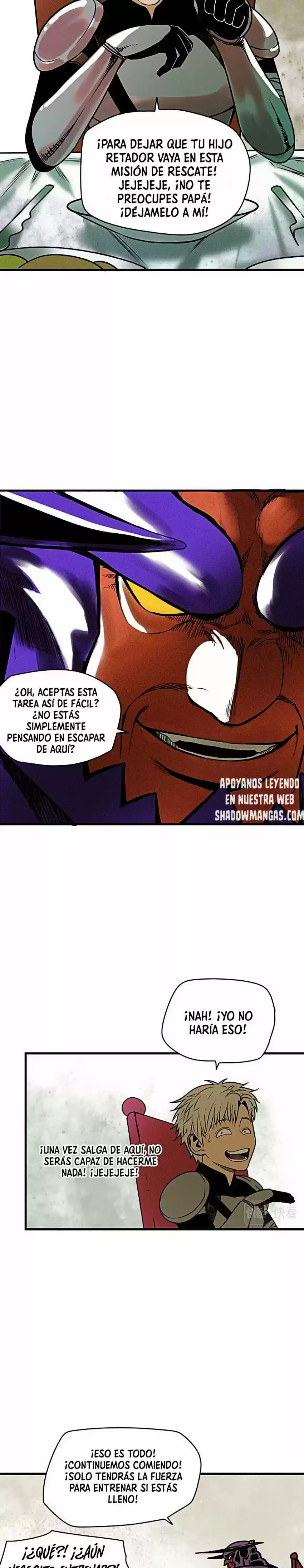 Fui Criado Por Un Jefe Oculto En Otro Mundo - Capítulo 5 - Página 20 - LectorTMOo