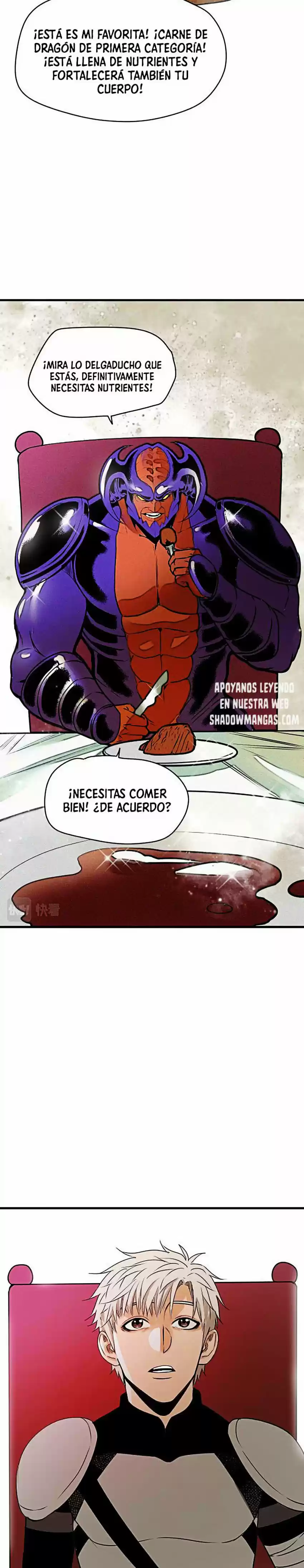 Fui Criado Por Un Jefe Oculto En Otro Mundo - Capítulo 5 - Página 22 - LectorTMOo