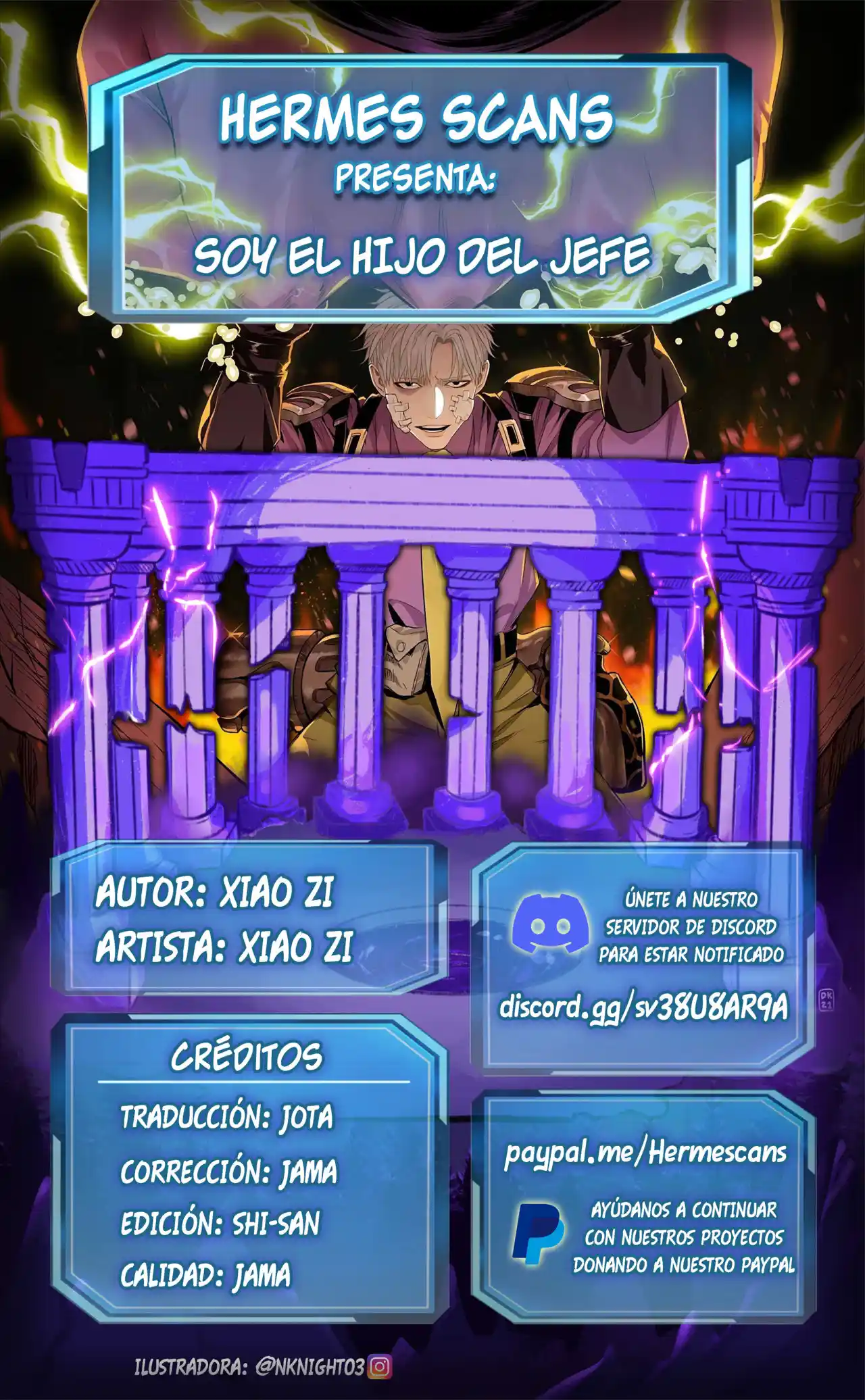 Fui Criado Por Un Jefe Oculto En Otro Mundo - Capítulo 53 - Página 1 - LectorTMOo