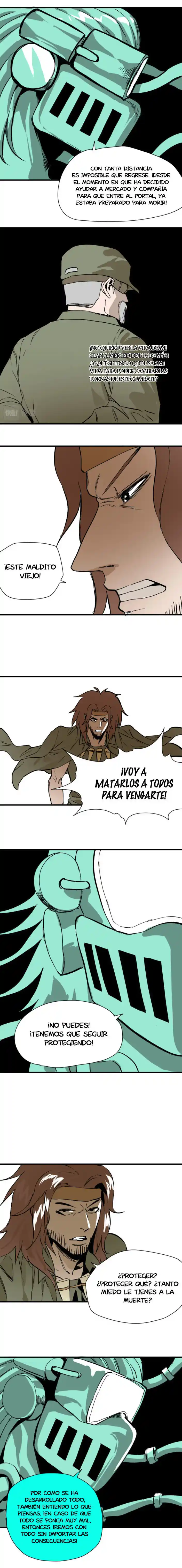 Fui Criado Por Un Jefe Oculto En Otro Mundo - Capítulo 58 - Página 5 - LectorTMOo