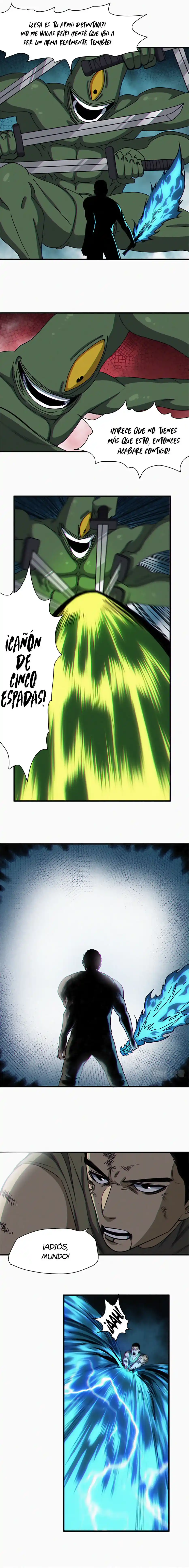 Fui Criado Por Un Jefe Oculto En Otro Mundo - Capítulo 61 - Página 2 - LectorTMOo
