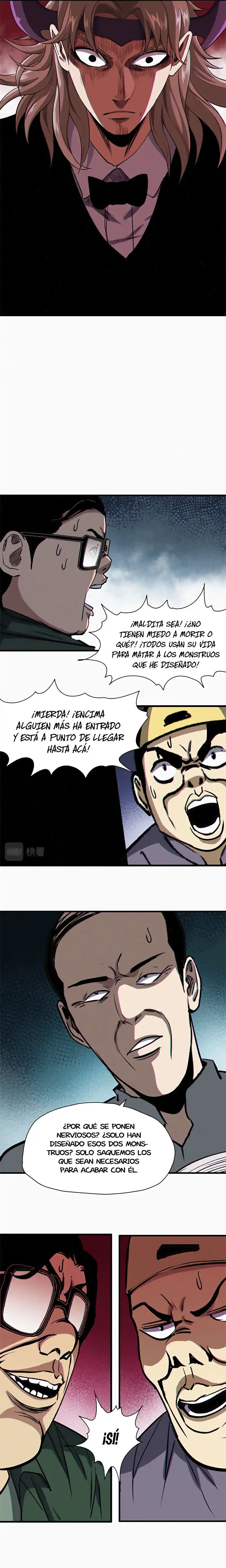Fui Criado Por Un Jefe Oculto En Otro Mundo - Capítulo 61 - Página 6 - LectorTMOo