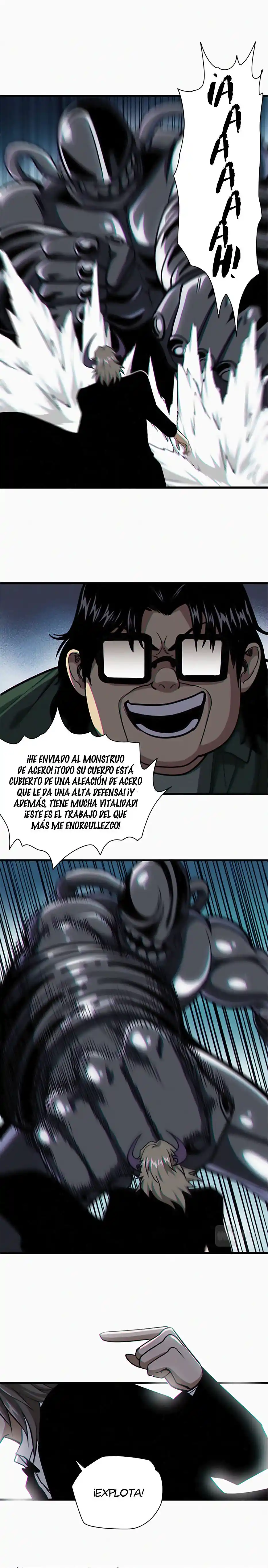 Fui Criado Por Un Jefe Oculto En Otro Mundo - Capítulo 61 - Página 7 - LectorTMOo
