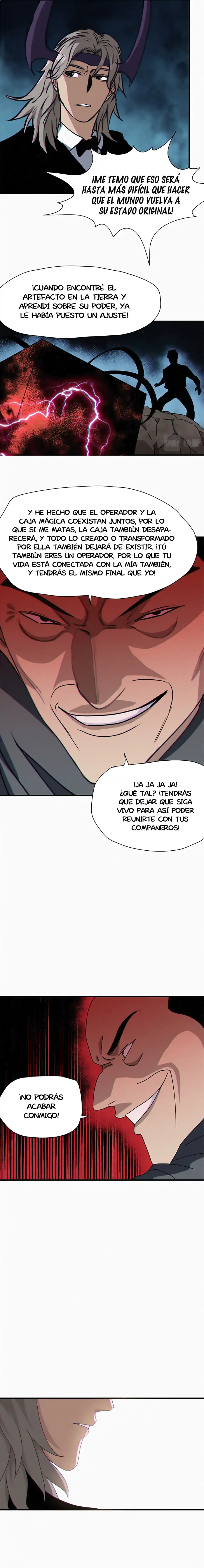 Fui Criado Por Un Jefe Oculto En Otro Mundo - Capítulo 64 - Página 5 - LectorTMOo