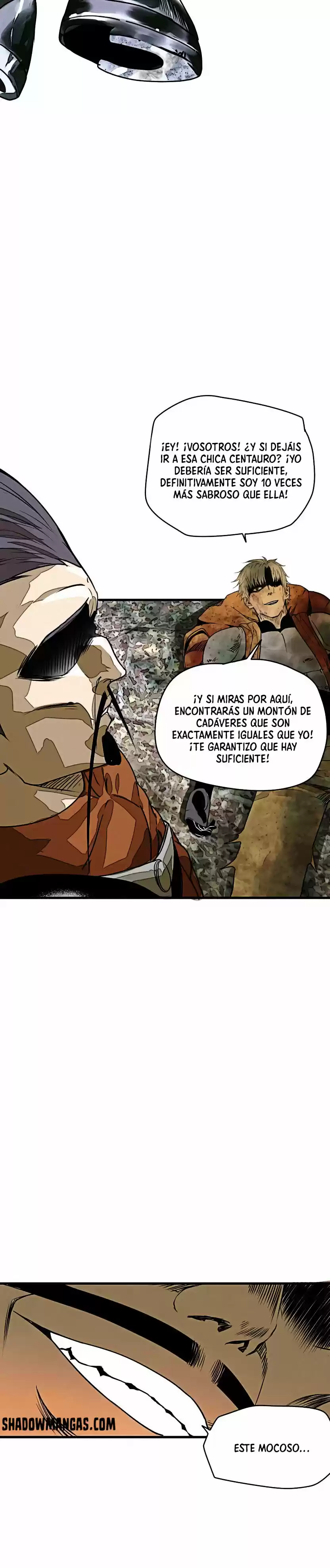 Fui Criado Por Un Jefe Oculto En Otro Mundo - Capítulo 8 - Página 7 - LectorTMOo