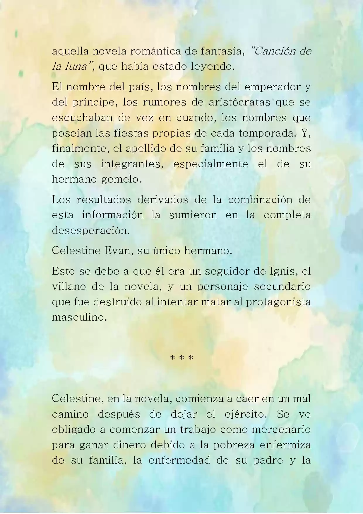 Fui Descubierta Por El Villano (Novela) - Capítulo 1 - Página 4 - LectorTMOo