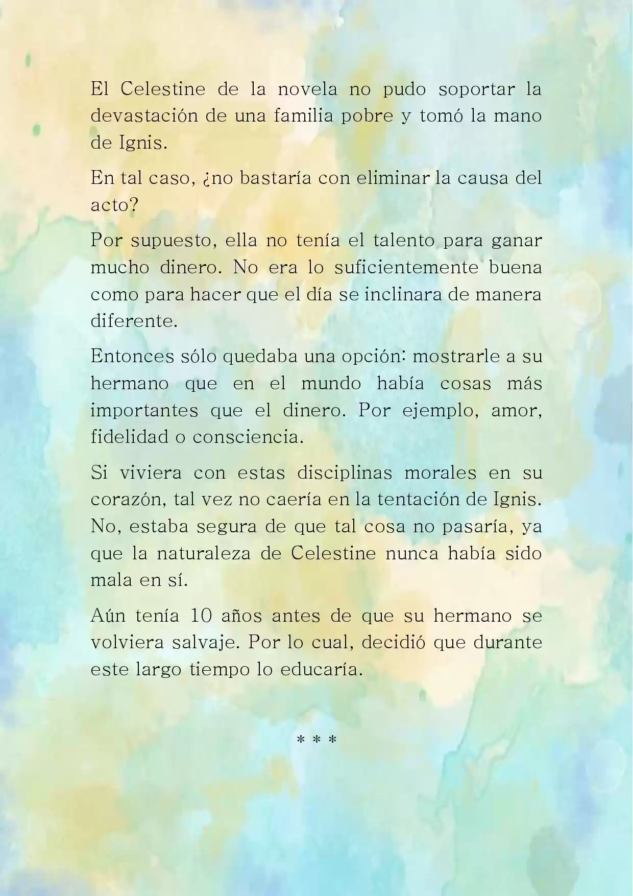 Fui Descubierta Por El Villano (Novela) - Capítulo 1 - Página 6 - LectorTMOo