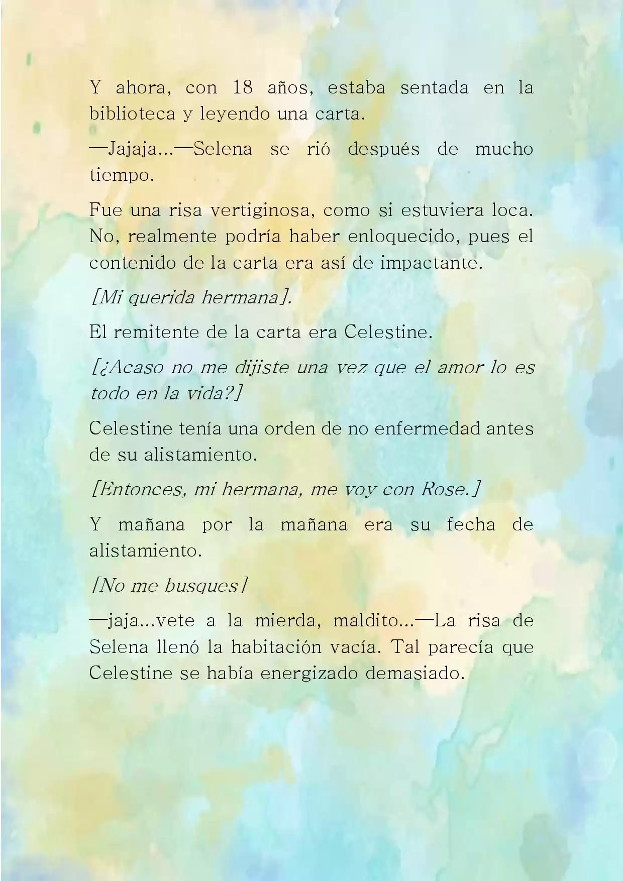 Fui Descubierta Por El Villano (Novela) - Capítulo 1 - Página 7 - LectorTMOo