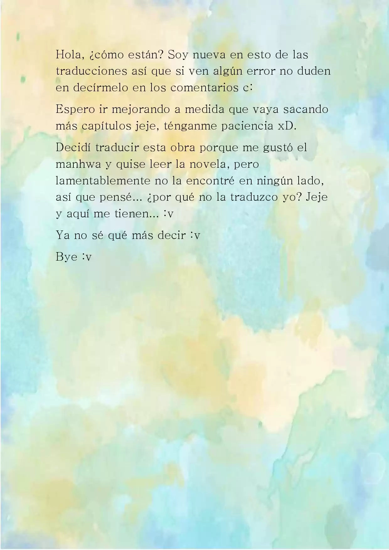 Fui Descubierta Por El Villano (Novela) - Capítulo 1 - Página 8 - LectorTMOo