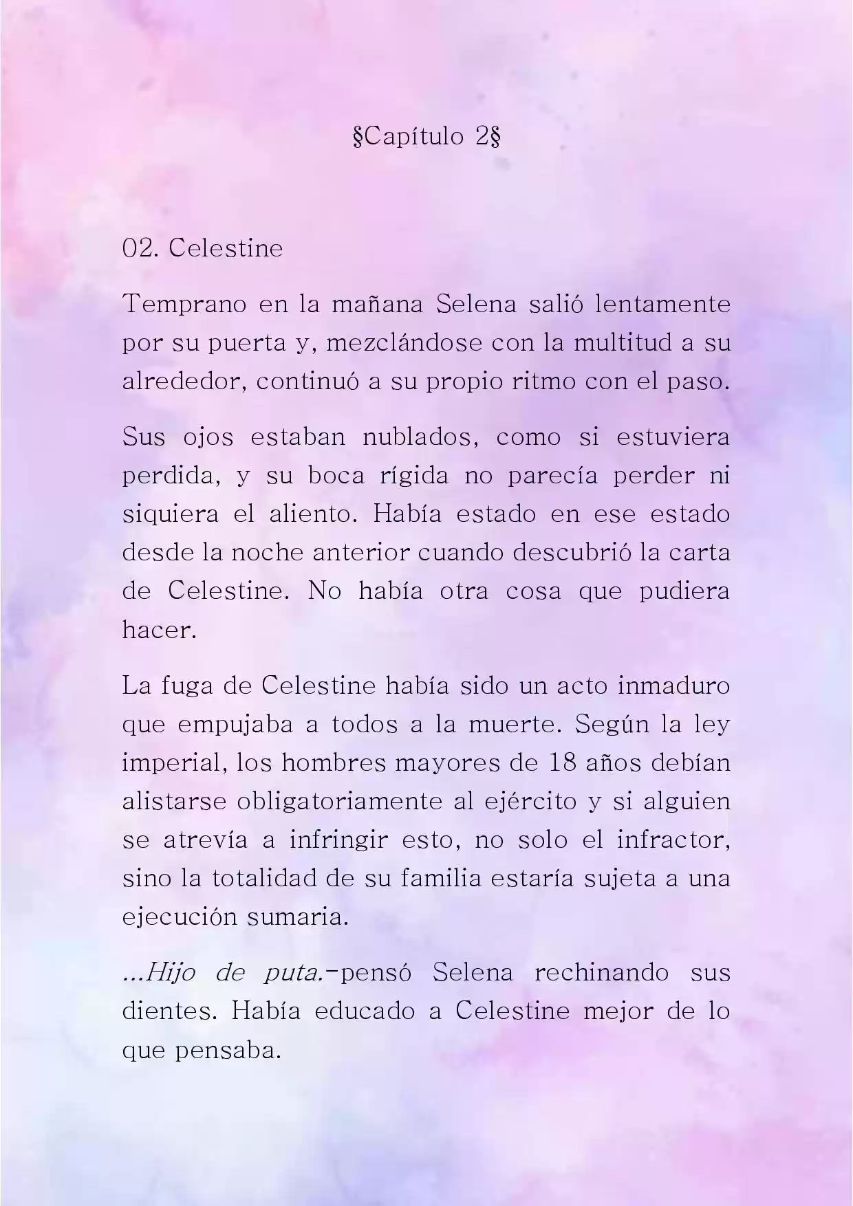 Fui Descubierta Por El Villano (Novela) - Capítulo 2 - Página 3 - LectorTMOo