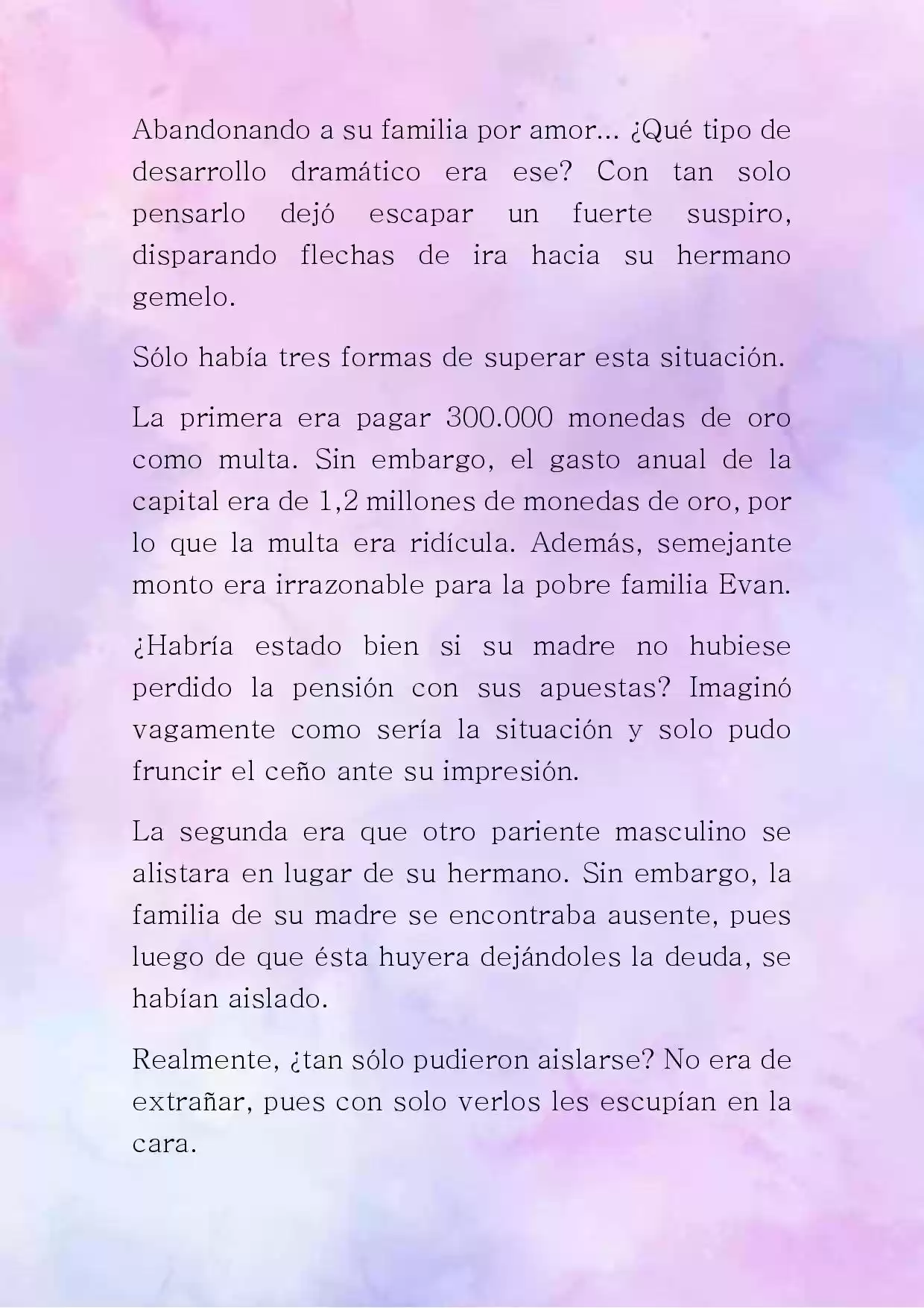 Fui Descubierta Por El Villano (Novela) - Capítulo 2 - Página 4 - LectorTMOo