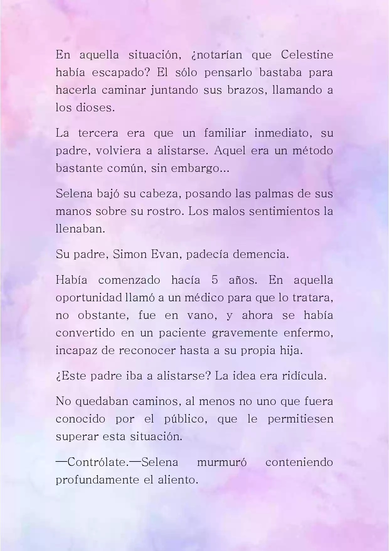 Fui Descubierta Por El Villano (Novela) - Capítulo 2 - Página 5 - LectorTMOo