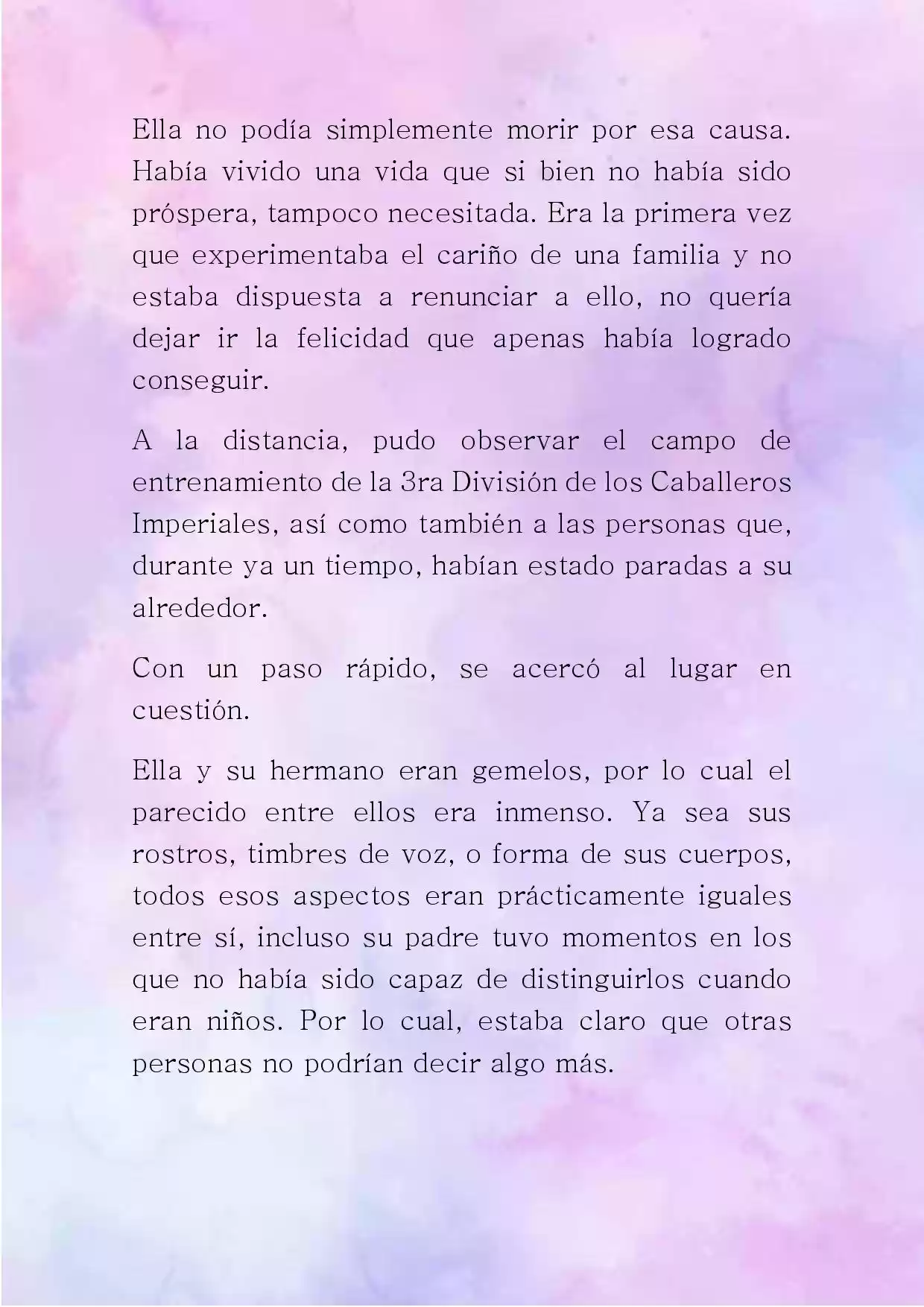 Fui Descubierta Por El Villano (Novela) - Capítulo 2 - Página 6 - LectorTMOo