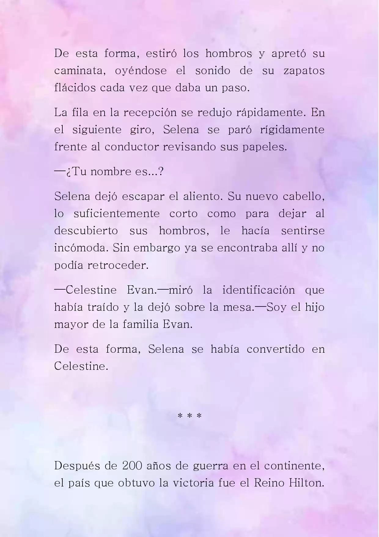 Fui Descubierta Por El Villano (Novela) - Capítulo 2 - Página 7 - LectorTMOo