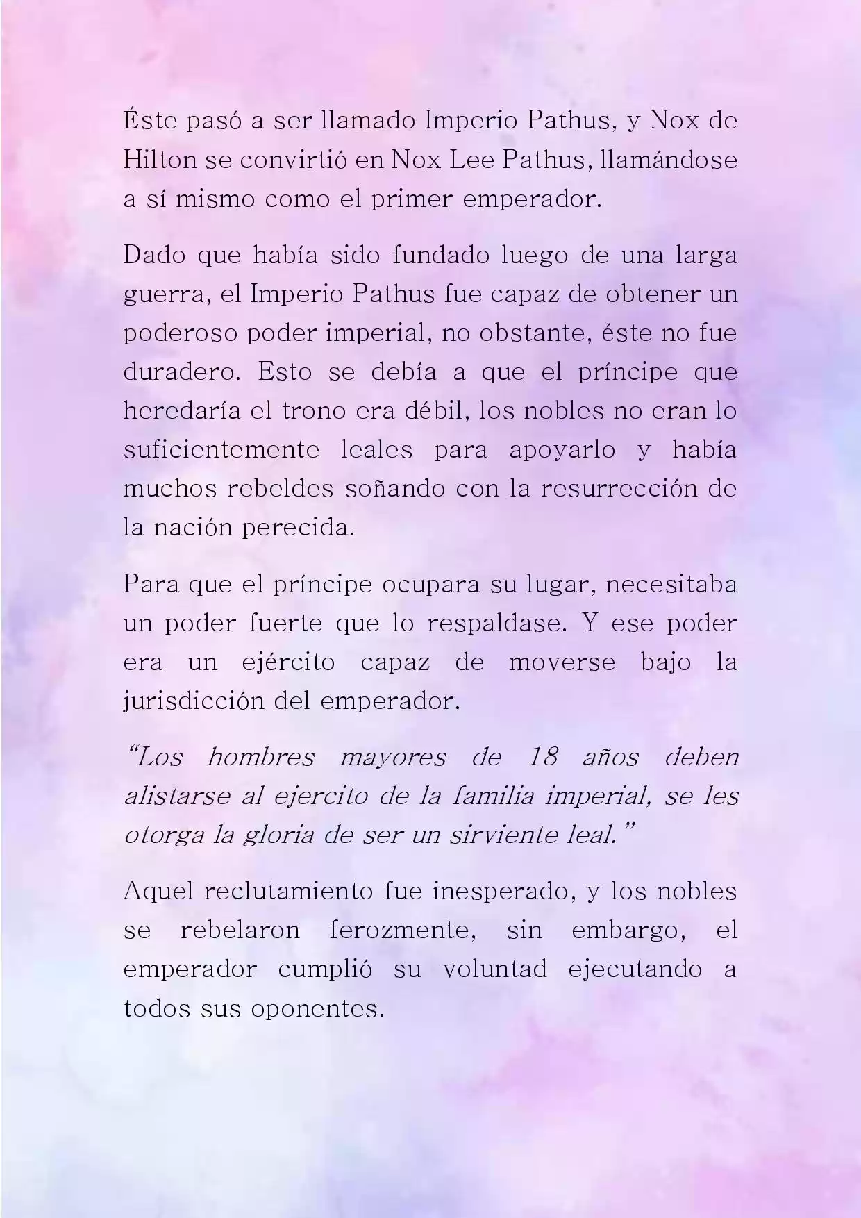 Fui Descubierta Por El Villano (Novela) - Capítulo 2 - Página 8 - LectorTMOo