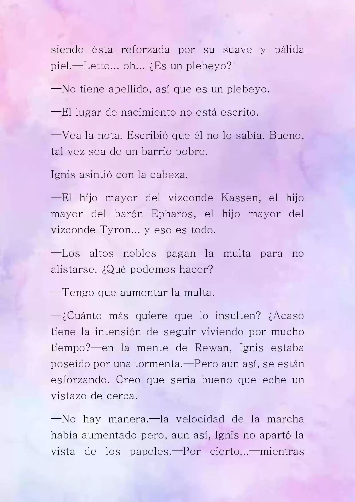 Fui Descubierta Por El Villano (Novela) - Capítulo 2 - Página 10 - LectorTMOo