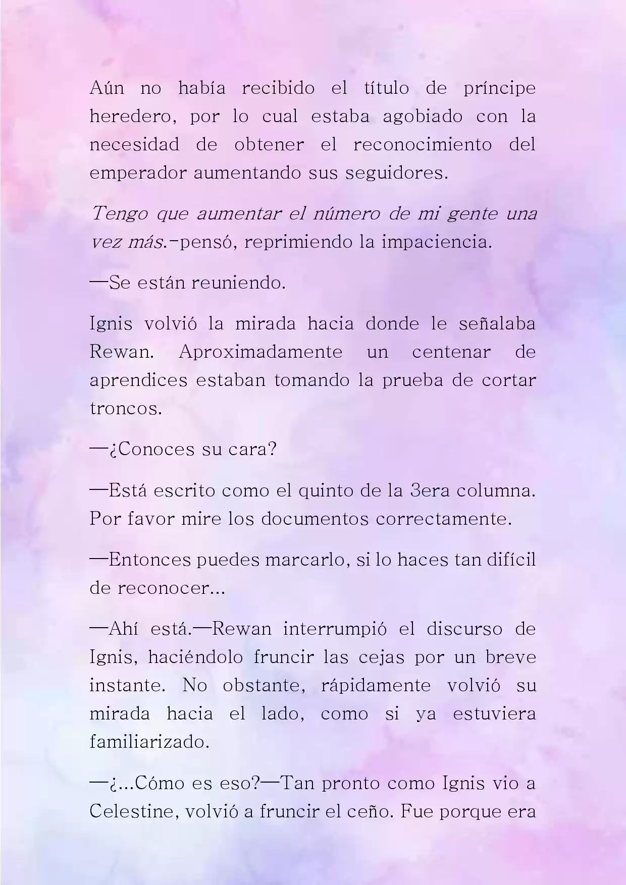 Fui Descubierta Por El Villano (Novela) - Capítulo 2 - Página 12 - LectorTMOo