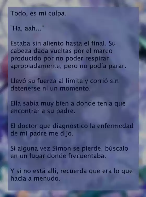 Fui Descubierta Por El Villano (Novela) - Capítulo 10 - Página 16 - LectorTMOo