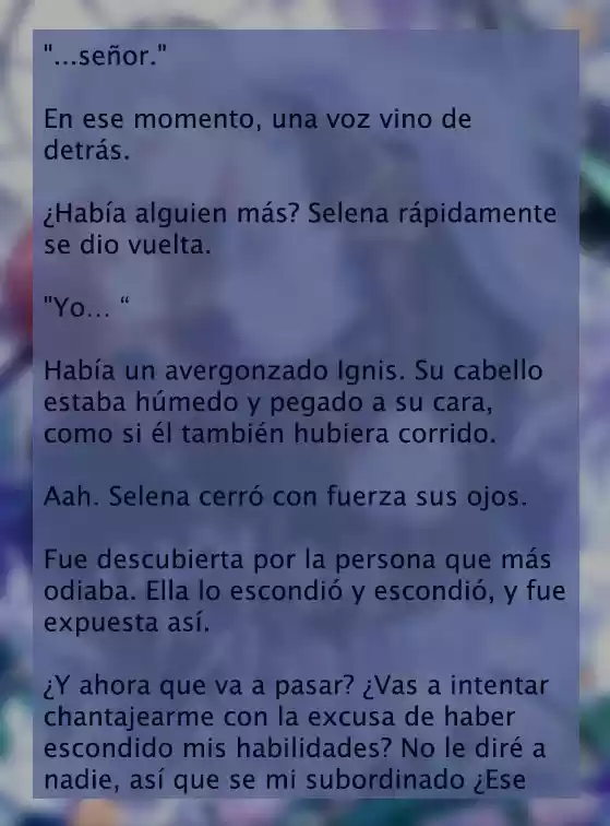 Fui Descubierta Por El Villano (Novela) - Capítulo 11 - Página 5 - LectorTMOo