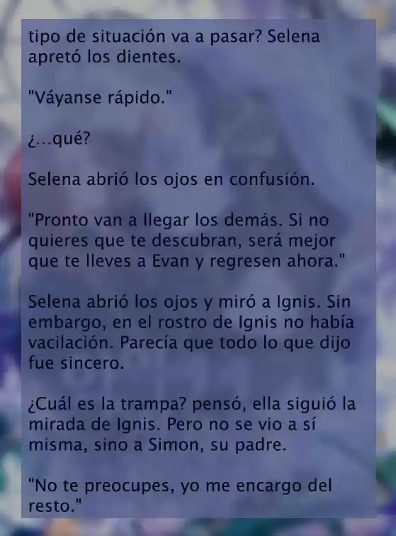Fui Descubierta Por El Villano (Novela) - Capítulo 11 - Página 6 - LectorTMOo