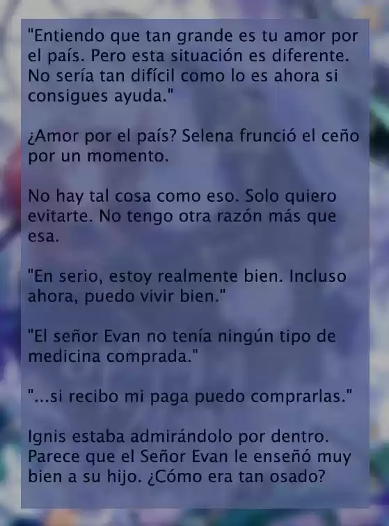 Fui Descubierta Por El Villano (Novela) - Capítulo 12 - Página 9 - LectorTMOo
