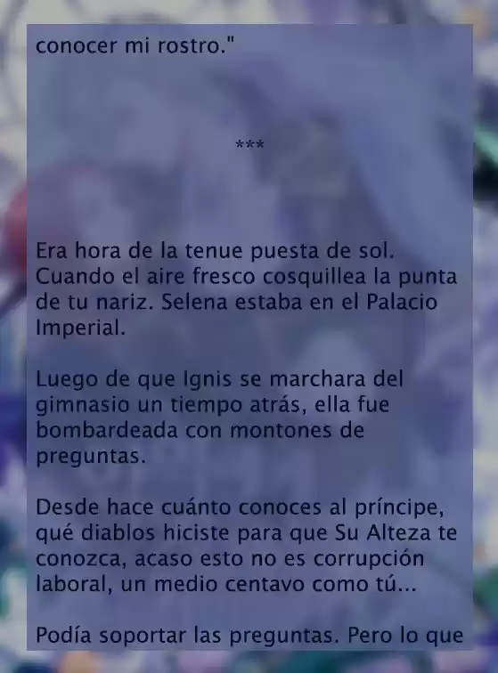 Fui Descubierta Por El Villano (Novela) - Capítulo 14 - Página 7 - LectorTMOo