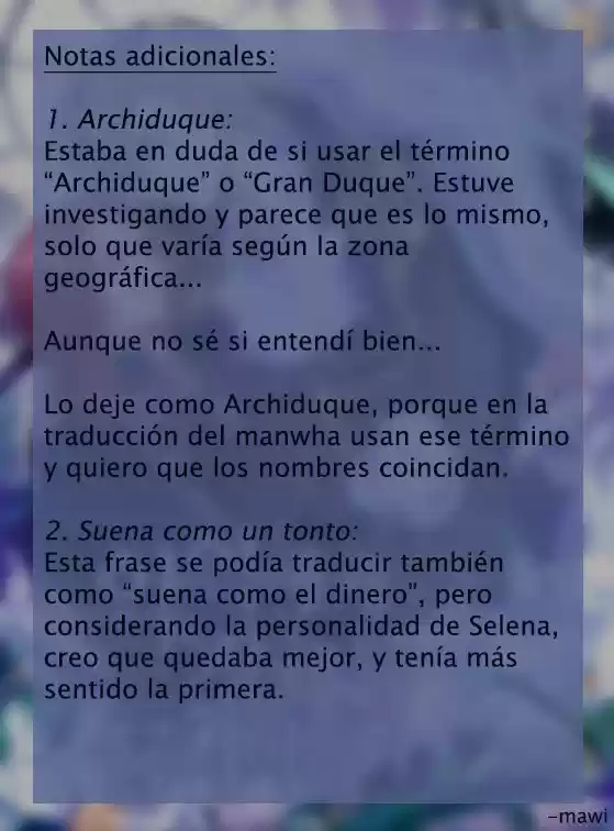 Fui Descubierta Por El Villano (Novela) - Capítulo 14 - Página 19 - LectorTMOo
