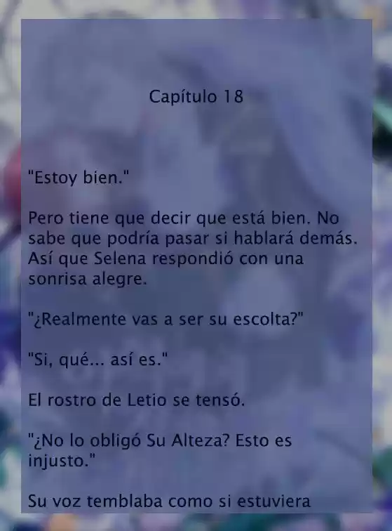 Fui Descubierta Por El Villano (Novela) - Capítulo 18 - Página 1 - LectorTMOo
