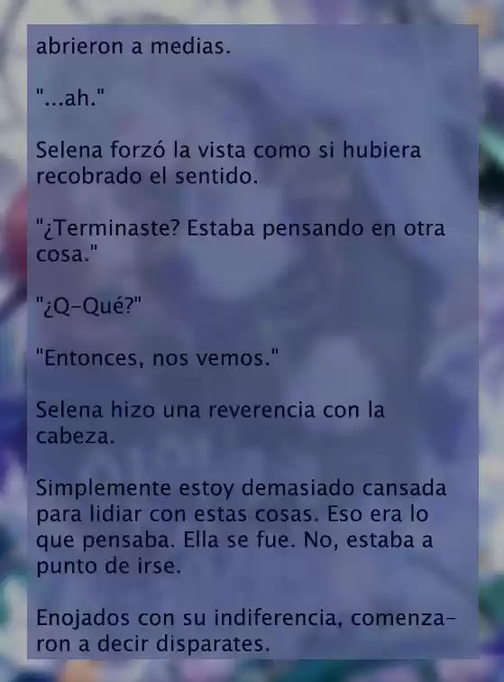 Fui Descubierta Por El Villano (Novela) - Capítulo 18 - Página 5 - LectorTMOo